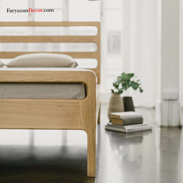 تخت خواب فریازان مدل Evan 10 تخت خواب فریازان مدل Evan
