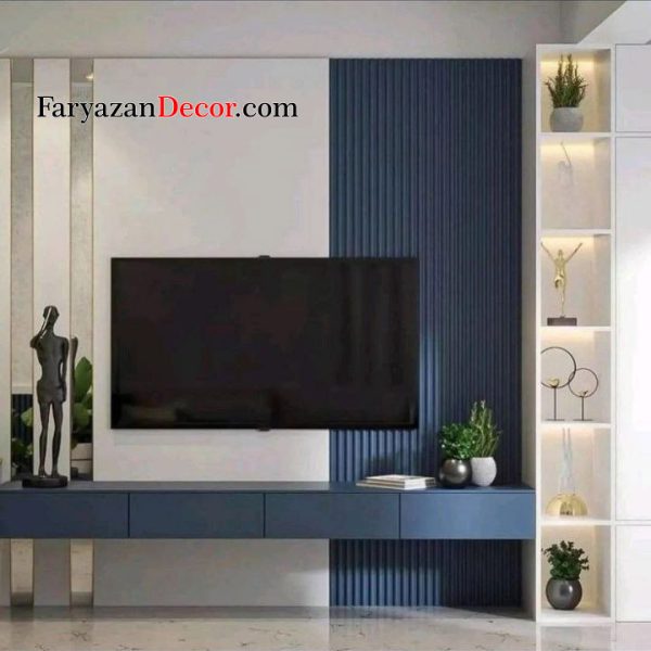 میز تلوزیون فریازان دکور مدل Doryan