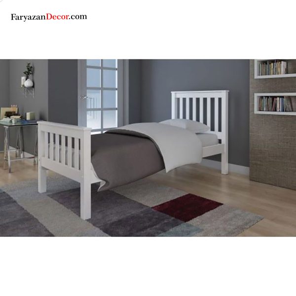 تخت خواب یک نفره انتخاب اول مدل TA-451