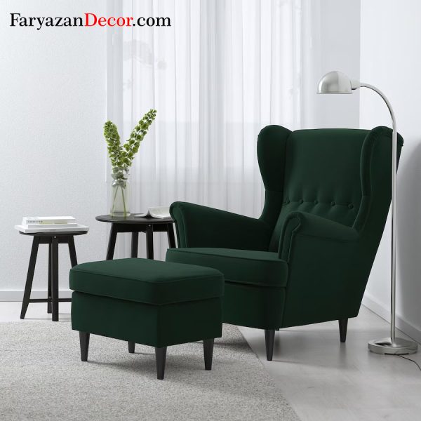 مبل شنی یک نفره فانتزی