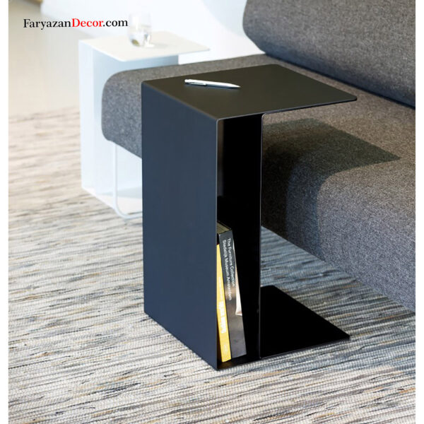 میز جلومبلی و کنارمبلی مینیمال فریازان دکور مدل  Minimal Metal A300