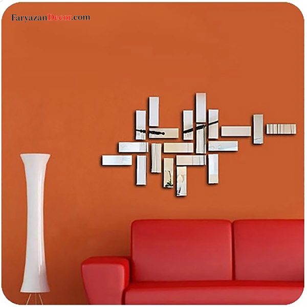 آینه دکوراتیو طرح کلاسیک