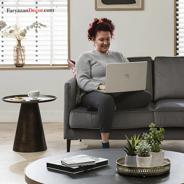 میز کنارمبلی مینیمال فریازان دکور مدل 700 Minimal Metal