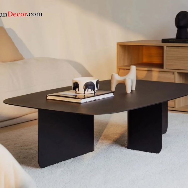 میز جلومبلی مینیمال فریازان دکور مدل  Minimal Metal e11