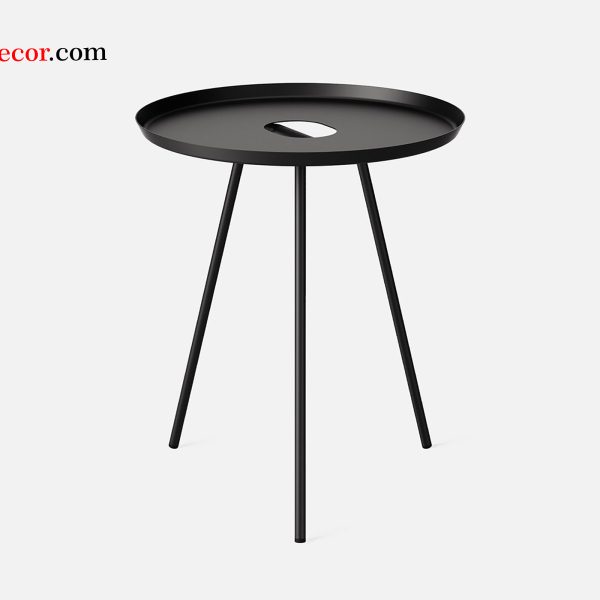 میز کنار مبلی مینیمال فریازان دکور مدل Minimal Metal e1