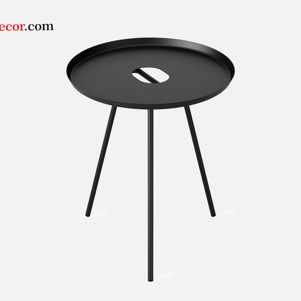 میز کنار مبلی مینیمال فریازان دکور مدل  Minimal Metal e1