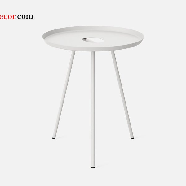 میز کنار مبلی مینیمال فریازان دکور مدل  Minimal Metal e1