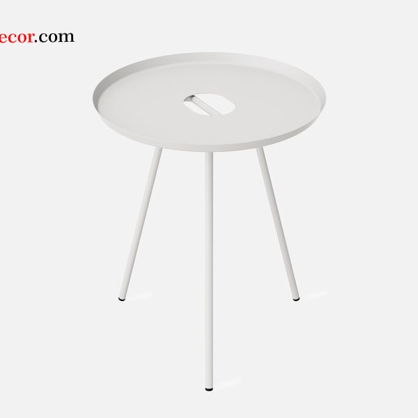 میز کنار مبلی مینیمال فریازان دکور مدل  Minimal Metal e1