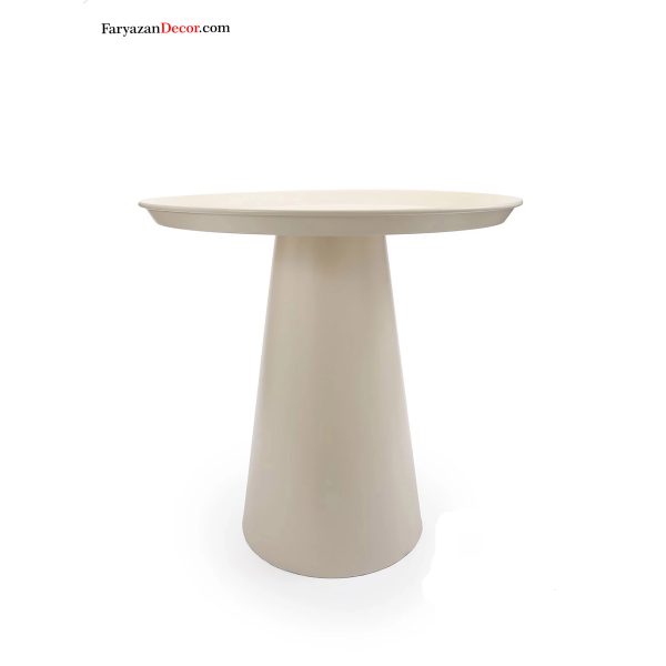 میز کنارمبلی مینیمال فریازان دکور مدل  Minimal Metal A701