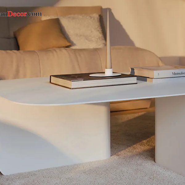 میز جلومبلی مینیمال فریازان دکور مدل  Minimal Metal e11
