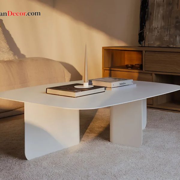 میز جلومبلی مینیمال فریازان دکور مدل Minimal Metal e11