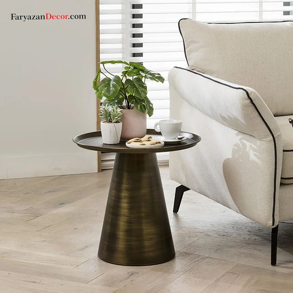 میز کنارمبلی مینیمال فریازان دکور مدل 700 Minimal Metal