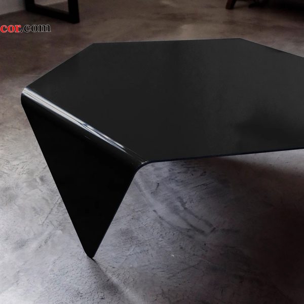 میز جلومبلی مینیمال فریازان دکور مدل  Minimal Metal A70