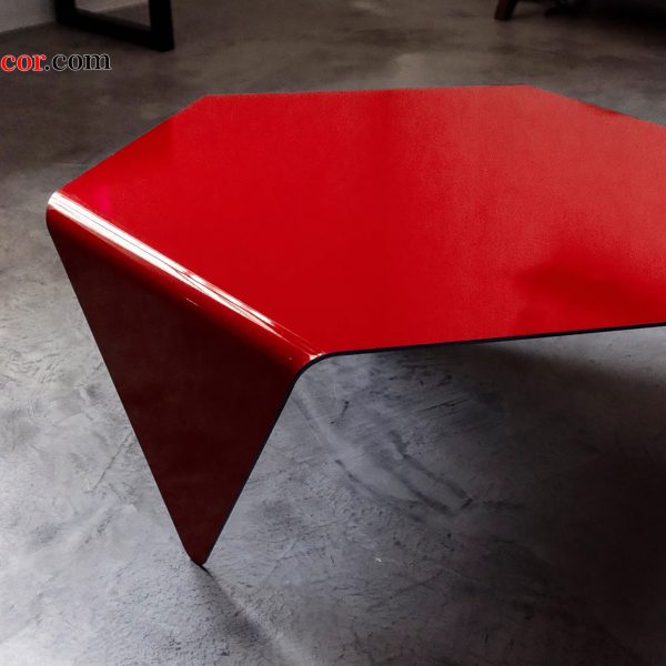 میز جلومبلی مینیمال فریازان دکور مدل  Minimal Metal A70
