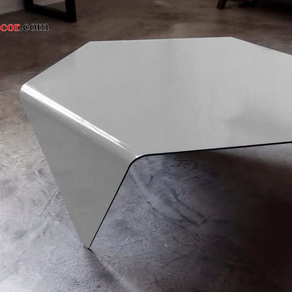 میز جلومبلی مینیمال فریازان دکور مدل  Minimal Metal A70