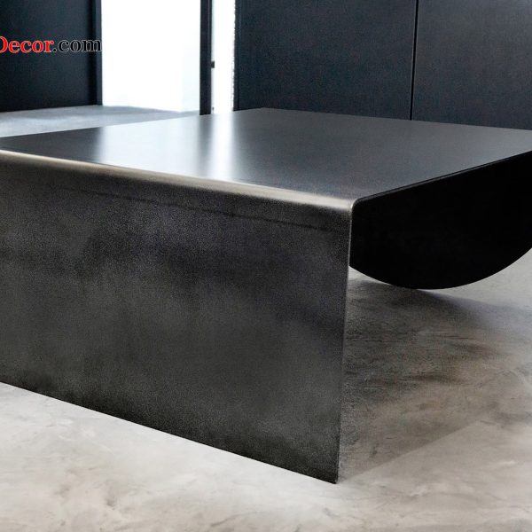 میز جلومبلی مینیمال فریازان دکور مدل Minimal Metal 17