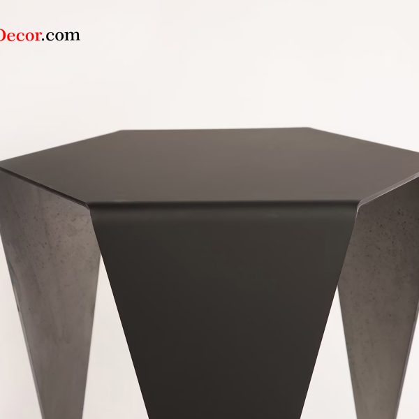 میز جلومبلی مینیمال فریازان دکور مدل  Minimal Metal e7