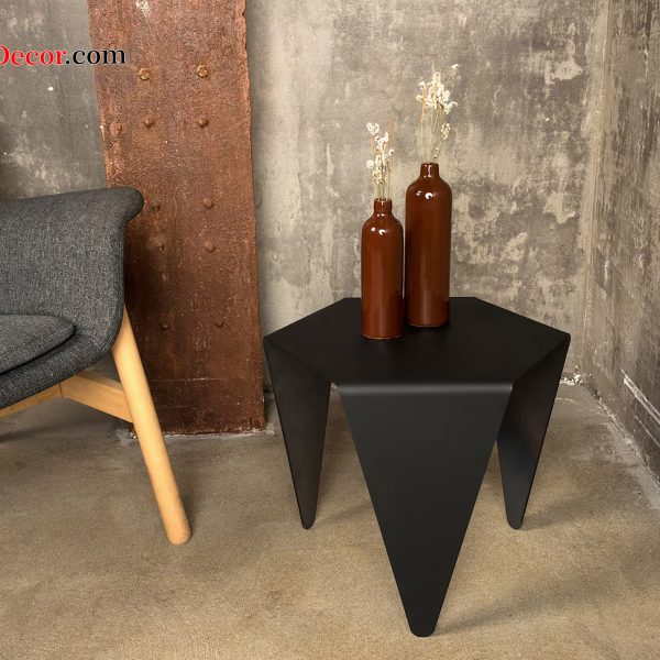 میز جلومبلی مینیمال فریازان دکور مدل  Minimal Metal e7