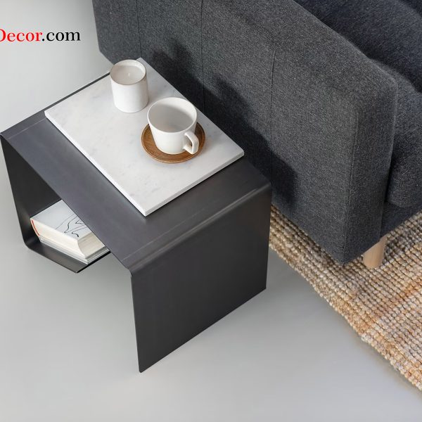 میز کنارمبلی مینیمال فریازان دکور مدل Minimal Metal 300