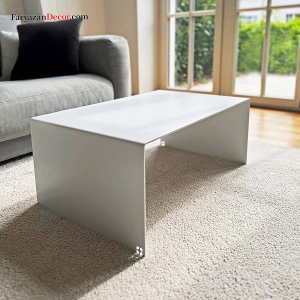 میز جلومبلی مینیمال فریازان دکور مدل 9 Minimal Metal