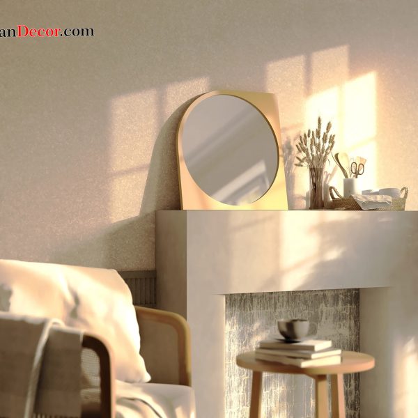 آینه فریازان دکور مدل Harmonic