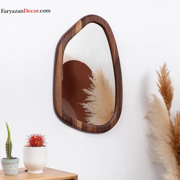 آینه دفرمه فریازان دکور مدل Hasmik
