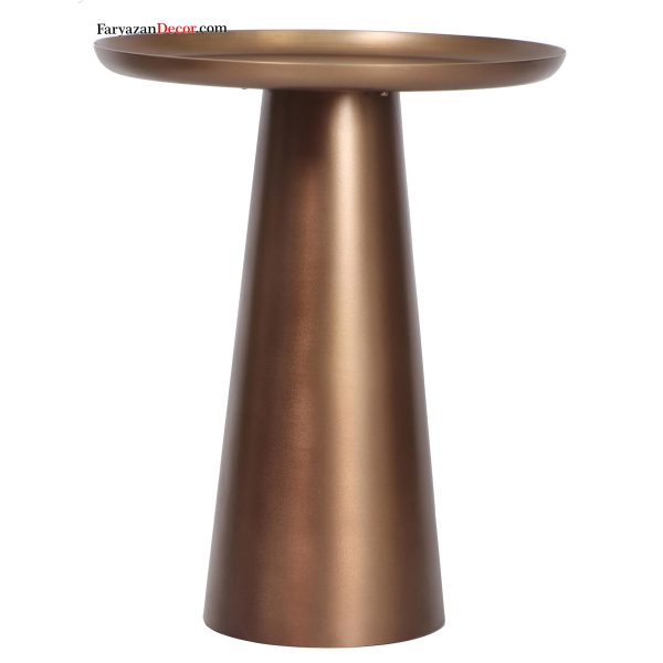میز کنارمبلی مینیمال فریازان دکور مدل  Minimal Metal A700