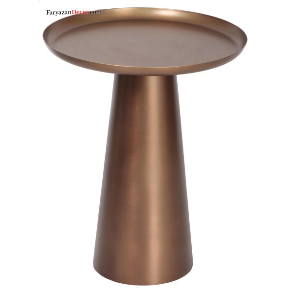 میز کنارمبلی مینیمال فریازان دکور مدل  Minimal Metal A700
