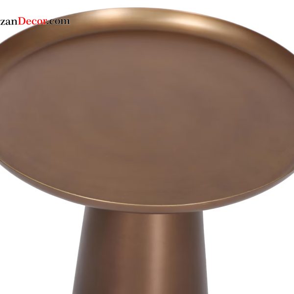 میز کنارومبلی مینیمال فریازان دکور مدل  Minimal Metal A700
