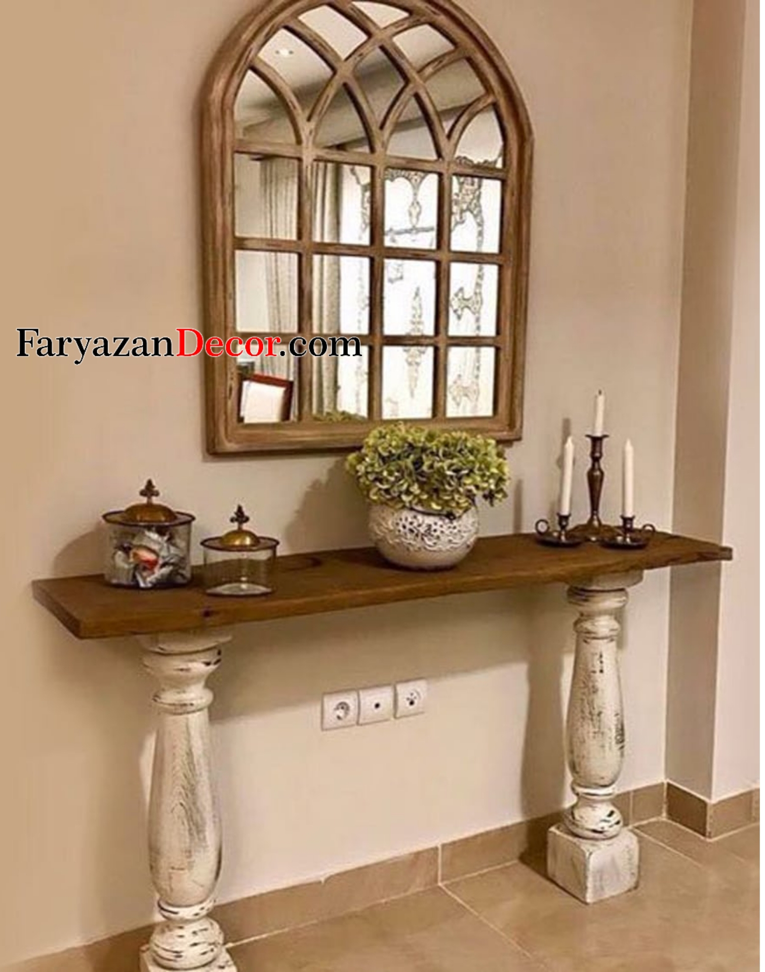 میز کنسول فریازان دکور مدل Cherter-2 2 میز کنسول فریازان دکور مدل Cherter-2