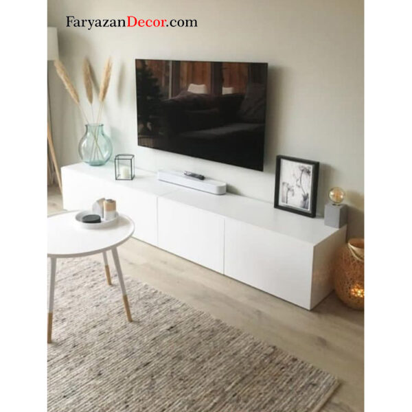 میزتلوزیون فریازان دکور مدل Siyattel
