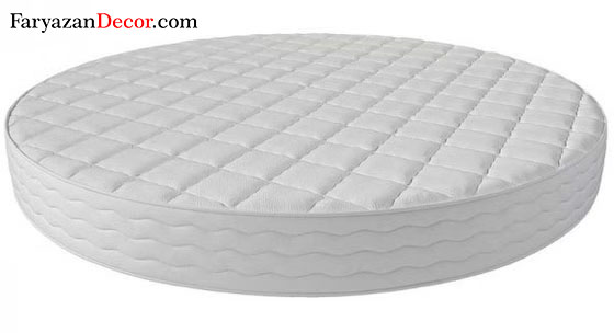 تشک گرد قطر 220 سانتیمتر سفارشی