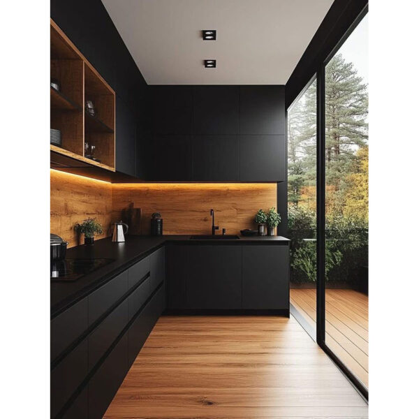 کابینت آشپزخانه فریازان دکور مدل BASIL
