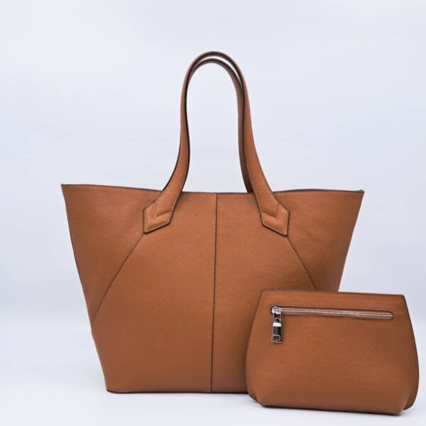 کیف مجلسی زنانه چرم طبیعی فریازان دکور مدل h217