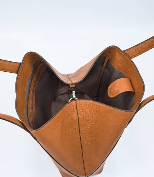 کیف مجلسی زنانه چرم طبیعی فریازان دکور مدل h217