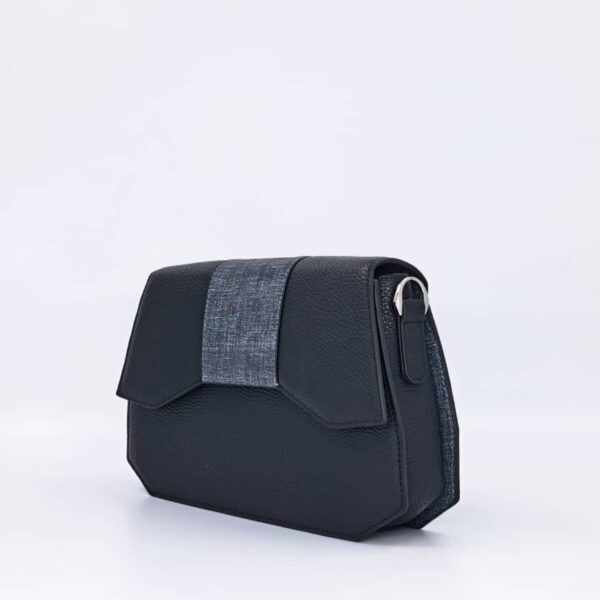 کیف دوشی زنانه چرم طبیعی فریازان دکور مدل C24