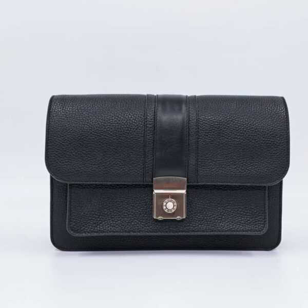 کیف دستی مردانه چرم طبیعی فریازان دکور مدل pa15