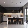 کابینت آشپزخانه فریازان دکور مدل Lume