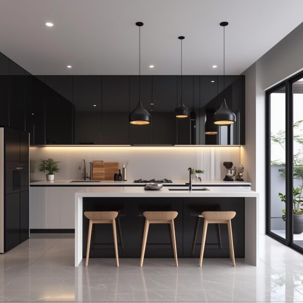 کابینت آشپزخانه فریازان دکور مدل Lume