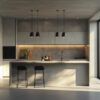 کابینت آشپزخانه فریازان دکور مدل Aven