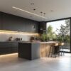 کابینت آشپزخانه فریازان دکور مدل zyre