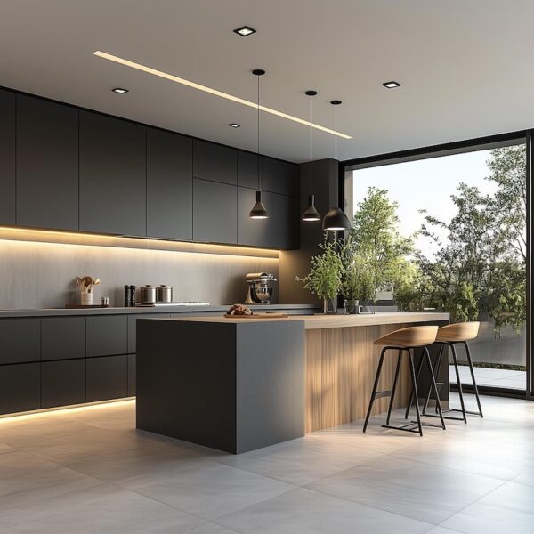 کابینت آشپزخانه فریازان دکور مدل zyre