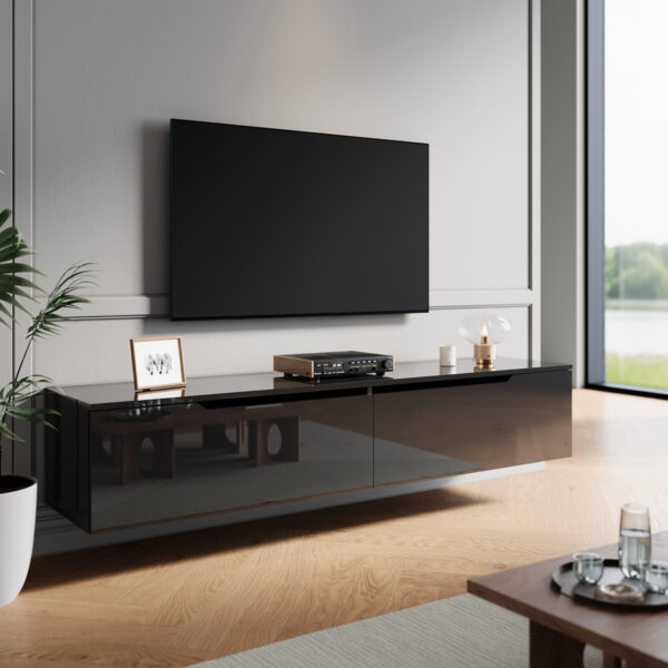 میز تلویزیون فریازان دکور مدل shelf