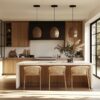 کابینت آشپزخانه فریازان دکور مدل Nira