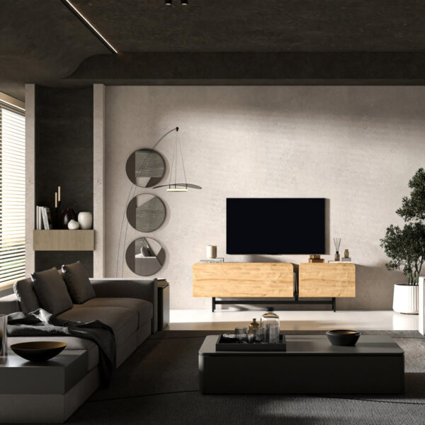 میز تلویزیون فریازان دکور مدل Tv Desk