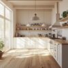 کابینت آشپزخانه فریازان دکور مدل Vale