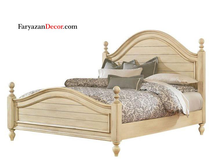 سرویس خواب فریازان دکور مدل Fortin 1 تخت خواب فریازان دکور مدل Fortin