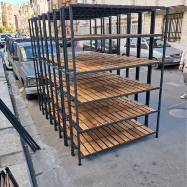 رگال فروشگاهی فریازان دکور مدل FW33